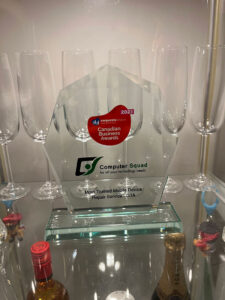 Won the Most Trusted Mobile Device Repair Service in GTA Award 2023
